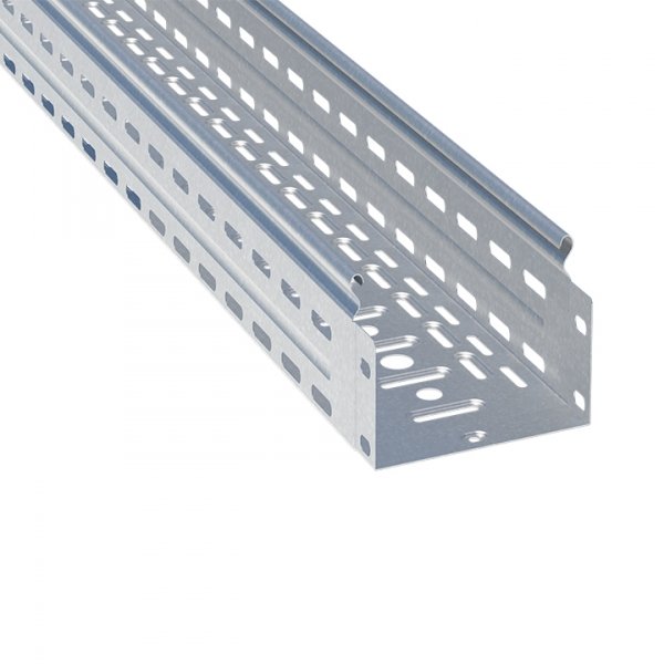 EKF PROxima Лоток перфорированный металлический 100х100х3000-0,8мм (24м) HDZ