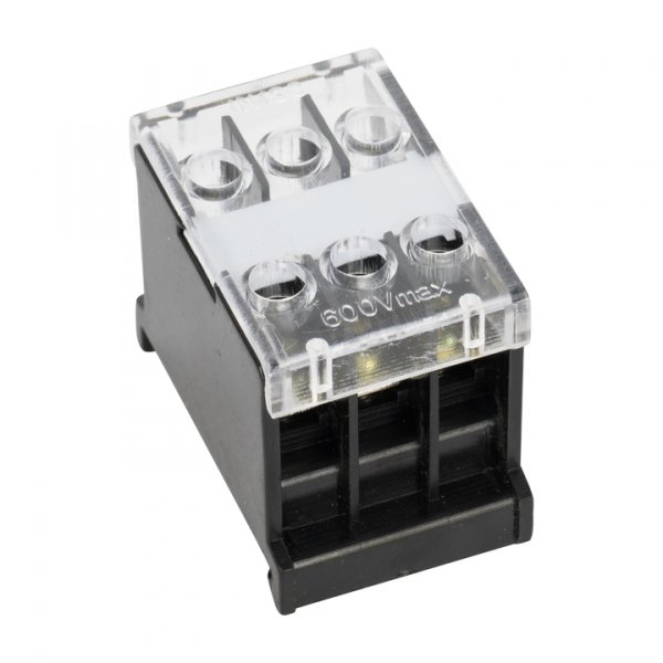 EKF PROxima Клеммный терминал БЗД-3 до 2,5 мм2 20A