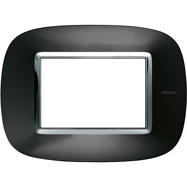 Купить BT Axolute Темный металлик Рамка 3 мод эллипс HB4803XS