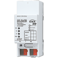 JUNG KNX Линейный соединитель DIN-рейка 2142REG