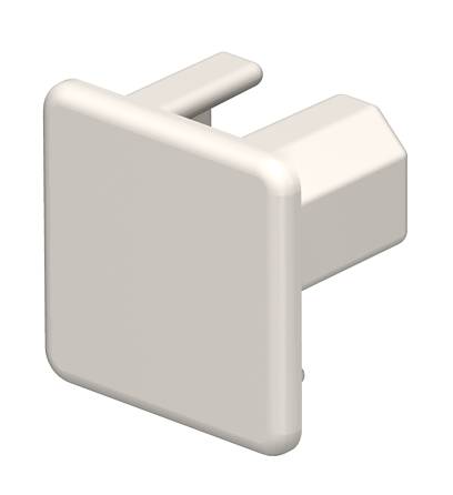 OBO Bettermann Заглушка торцевая кабель-канала WDK 20x20 мм, ПВХ, кремовый RAL9001 6162509