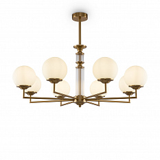 Freya Люстра Латунь FR5185PL-08BS