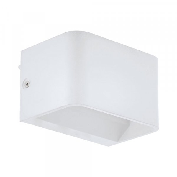 Eglo 98421 Cветодиодный бра SANIA 4, 6W(LED), 600lm, L130, H80, А90, алюминий, белый