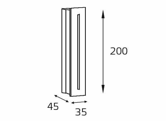 ITALLINE IT03-1420 black светильник встраиваемый Купить ITALLINE IT03-1420 black светильник встраиваемый