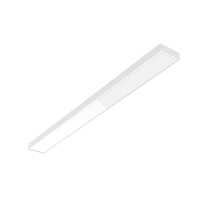 Varton Светодиодный светильник A450 2.0 офисный встраиваемый/накладной 35 Вт 4000 К 1495x140x50 мм IP40 с рассеивателем призма диммируемый по протокол V1-A0-00450-01PRD-4003540