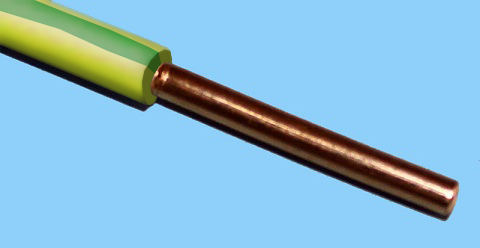 Провод ПуВ 1х0,5 ж/з Дмитров-кабель 000000891