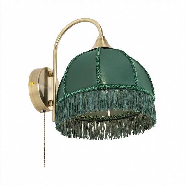 Citilux CL407312 Базель Зеленый Светильник Бра