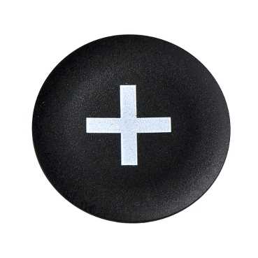 Купить SE Колпачок маркировка "+" белый ZBA2934