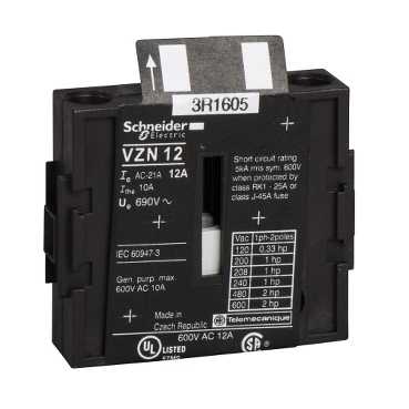 Купить SE Vario TeSys Главный контакт 12А VZN12