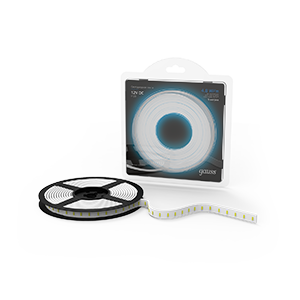Gauss Лента LED 2835 -SMD 4.8W 12V DC синий (блистер 5м) 312000505