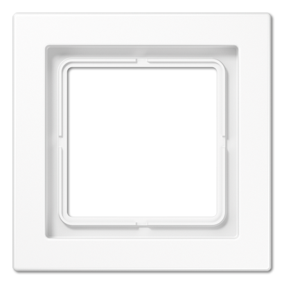 JUNG LSD Белая (термопласт) Рамка 1-ая LSD981BFWW