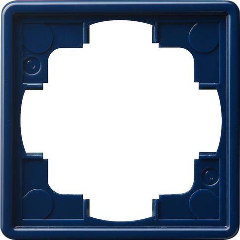 Gira S-Color Синий Рамка 1-ая 021146