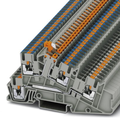 Phoenix Contact PTI 2,5-L/NTB Монтажные многоярусные клеммы 3213956