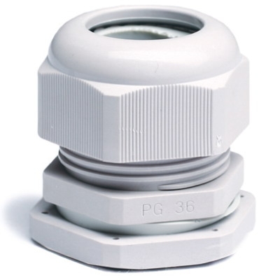 DKC Зажим кабельный с контргайкой, IP68, PG11, D=5 - 10мм (поштучно)