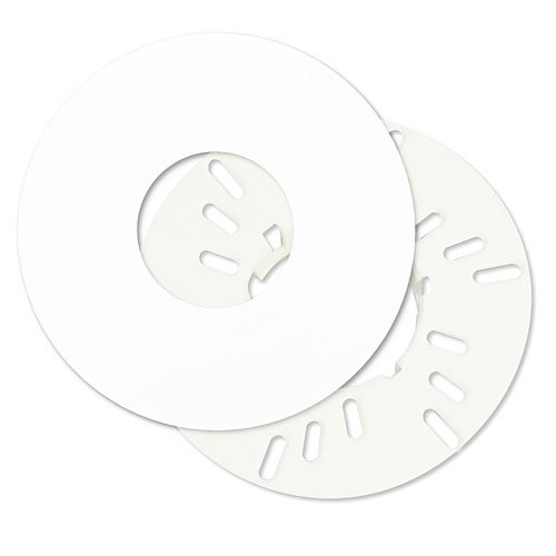 BEG Комплект переходников для скрытого монтажа "Под бетон" для датчика присутствия PD11, размеры Ø 104 мм, белый. 92833