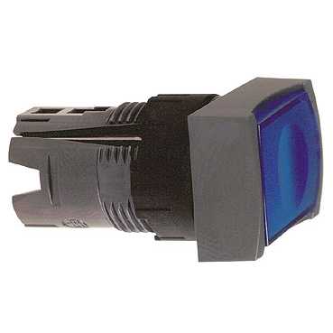 Купить SE Кнопка удлиненная прямоугольная с подсветкой желтая ZB6DW6