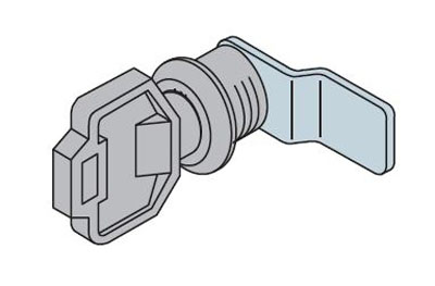 ABB Замок с ключом для шкафов SR AA8001