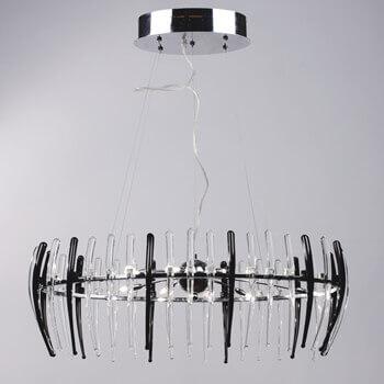 Купить Citilux CL252102 Арго Черно-Прозр. Светильник Люстра