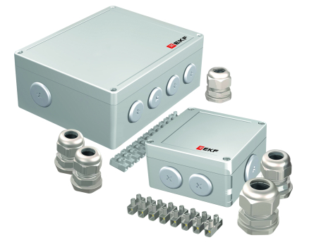EKF Коробка соединительная Heat Box 200 IP65
