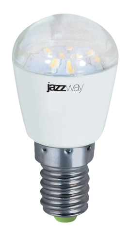Jazzway Лампа светодиодная (LED) трубчатая d26мм E14 2Вт 220-230В матовая нейтральная холодно-белая 4000К .1007674