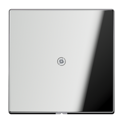 JUNG LS 990 Блестящий хром Вывод кабеля GCR2990A