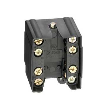 Купить SE Блок контактов, 2C/O, серебр.напыление XESP3021