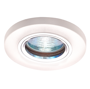 Italmac Bohemia LED 51 8 75 Светильник из граненого стекла, матовый белый MR16+LED