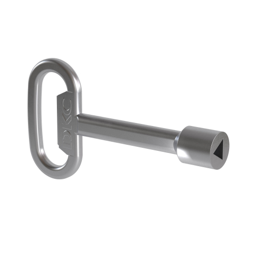 DKC Металлический ключ треугольного профиля 7мм