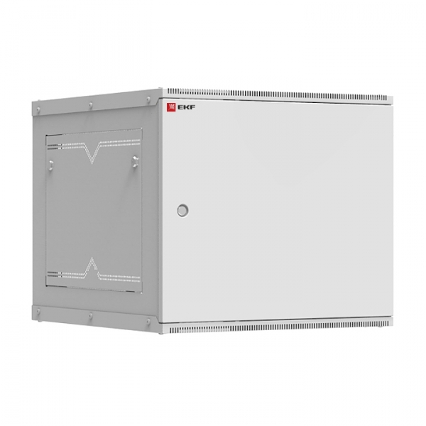 EKF PROxima Astra Шкаф телекоммуникационный настенный разборный 9U (600х650) дверь металл ITB9M650D
