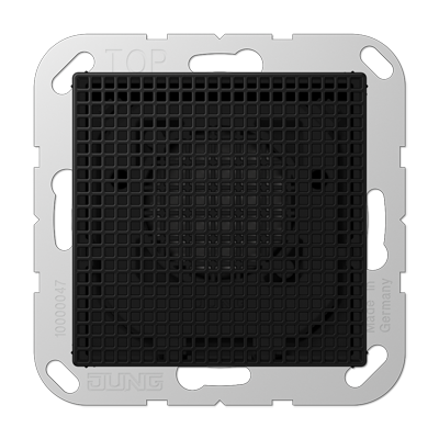 JUNG Модуль динамика термопласт черный матовый LS990 LSMA4SWM