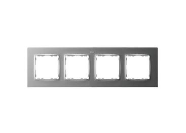 Simon S82 Concept Холодный Алюминий, Рамка 4-я 8200647-093