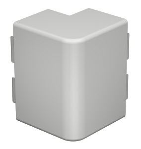 Купить OBO Bettermann Угол внешний кабель-канала WDK 60x130 мм, ПВХ светло-серый RAL7035 6182623