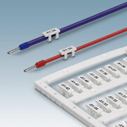 Купить Phoenix Contact Маркировка для проводов UCT-WMCO 2,9 (12X4) 0830780