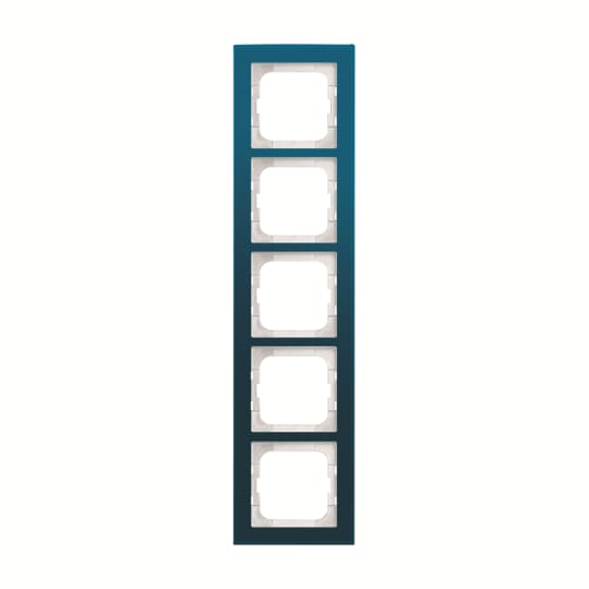 ABB Axcent Стекло Морской бриз Рамка  5-постовая 2CKA001754A4759