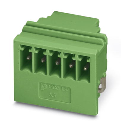 Phoenix Contact MCO 1,5/ 5-G1L-3,5 GN Компоненты для проходного монтажа 2201422