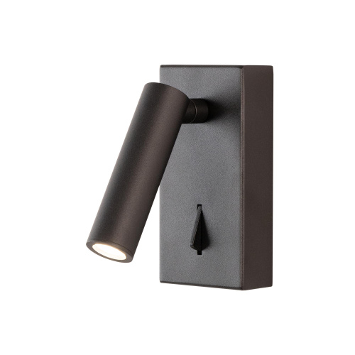 Citilux CL704351 Декарт Черный Светильник настенный