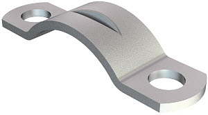 Купить OBO Bettermann Крепежная скоба для разгрузок от натяжения 8 мм 1437011