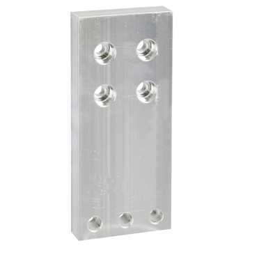 Купить SE Masterpact Запчасти для NW:4P 20/32 переднее присоединение шасси,комплект 4 коннектора 47963