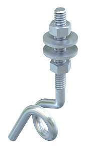 Купить OBO Bettermann Крюк потолочный M6x70 мм 3453820