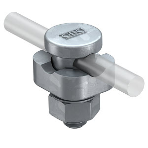 Купить OBO Bettermann Клемма крепежная для проволоки 5304105