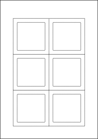 Gira Листы для надписей E2 тип 1 141100