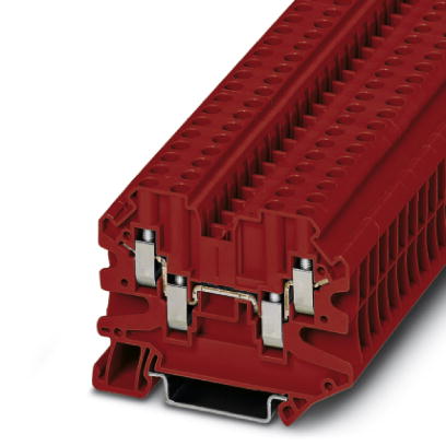 Phoenix Contact Четырехвыводные универсальные клеммы UT 4-QUATTRO HV 3048849