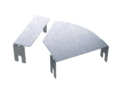 DKC Крышка д/угла гор.изм.CPO 0-44 осн.100