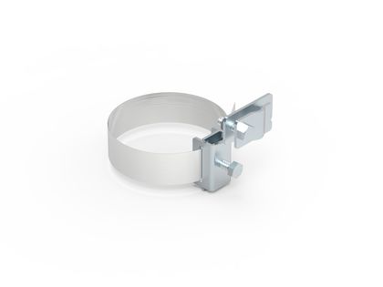 DKC Хомут на металлические трубы, D20-80 мм