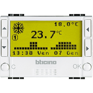 BT LL Бел Термостат электронный программир, 7прог/7 дней, 3 мод N4451