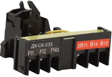 Dekraft Конт. дополнительный сигн. левый ДК-СК-335