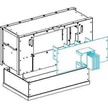 SE Canalis Защитный кожух (KTB0350CR72)