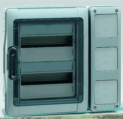 Купить Legrand Многофункциональный модуль расширени - вертикальный - для двухрядных щитков Plexo3 001917