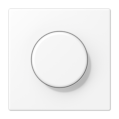 JUNG LS 990 Белый матовый Накладка на роторные диммеры LS1940WWM