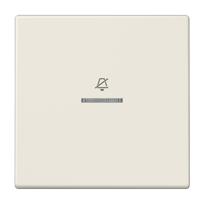 JUNG Двойная клавиша на гостиничный выключатель, комнатный модуль, слоновая кость LSRUKO5D